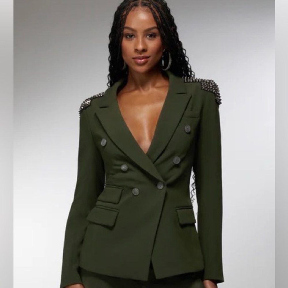 Bebe x Ciara blazer size 6. New with tags.